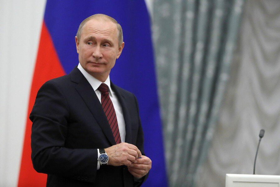 Путин Поздравление Со Столетием