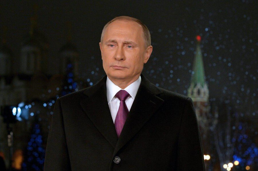 Новогоднее Поздравление Путина 2008
