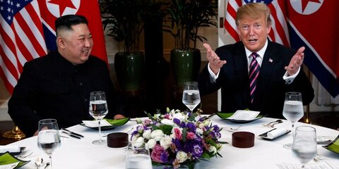 Трамп назвал встречу с Ким Чен Ыном великолепной