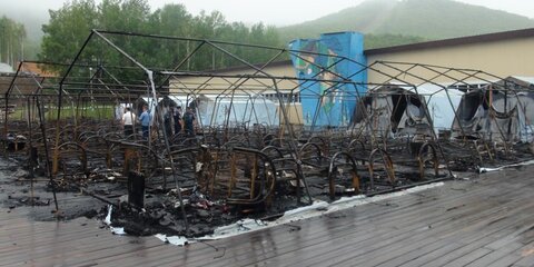Путин выразил соболезнования в связи с трагедией в палаточном лагере