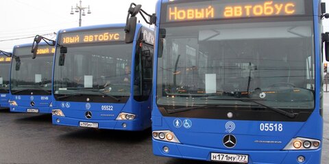 Продажи автобусов значительно увеличились в России