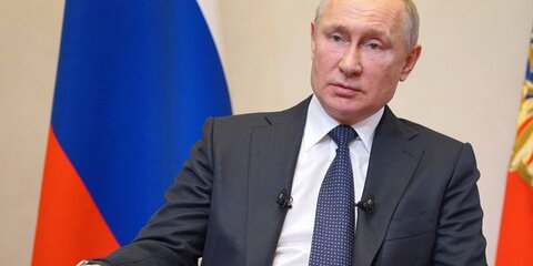 Путин подписал указ об объявлении следующей недели нерабочей