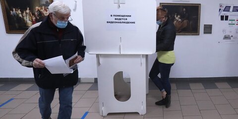 Явка на довыборах муниципальных депутатов в Москве составляет 10,9% на 12:00