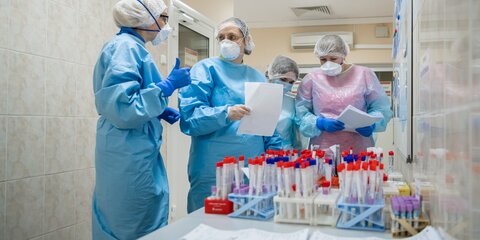 Еще 1 131 пациент вылечился от коронавируса в Москве