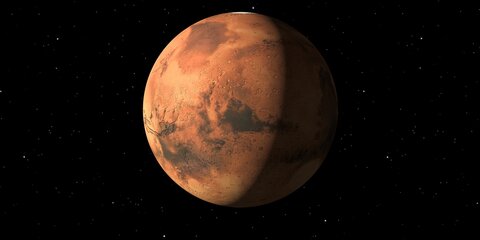 Названа возможная причина потери воды с Марса