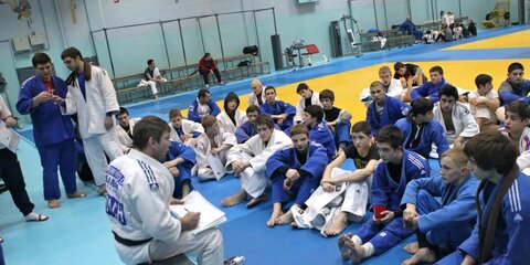 В московских школах предлагают ввести уроки дзюдо