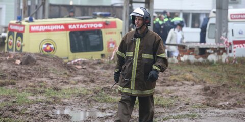 Один человек пострадал при взрыве бытового газа в Климовске