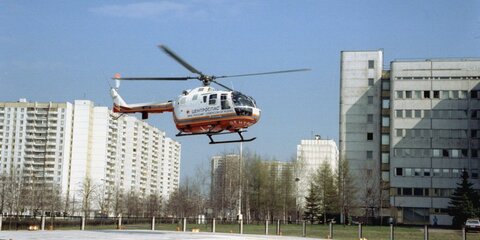 Новые больницы будут строить с вертолетными площадками и садами