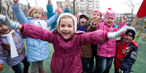 В Москве начинается комплектование детских садов на новый учебный год