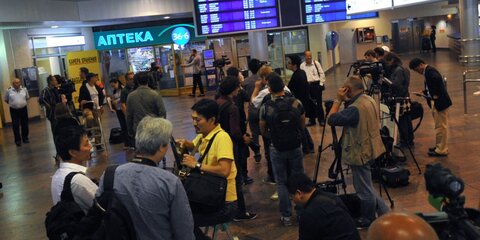 Аэропорт Шереметьево временно отменил рейсы в Симферополь