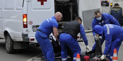 Авария на Минском шоссе в Подмосковье унесла жизни двоих человек