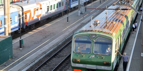 Движение поездов на участке Черусти-Кривандино полностью восстановлено