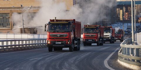 Въезд на МКАД грузовикам класса ниже Евро-2 запретят осенью 2015 года