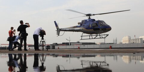В подмосковных городах оборудуют по две вертолетные площадки