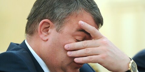 Экс-министр обороны Сердюков попал под амнистию
