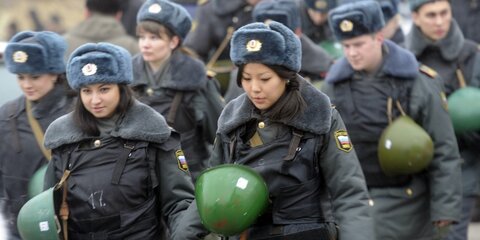 Столичным женщинам-полицейским присвоили очередные звания