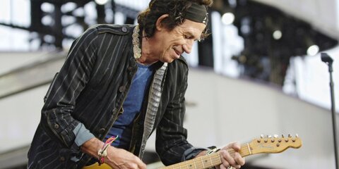 Гитарист Rolling Stones Кит Ричардс напишет книгу для детей