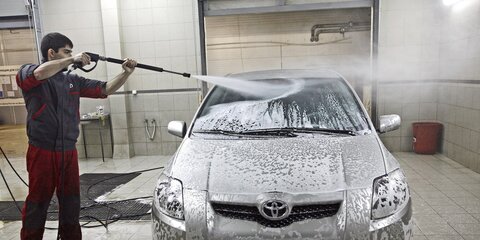 ГИБДД просит водителей помыть машины