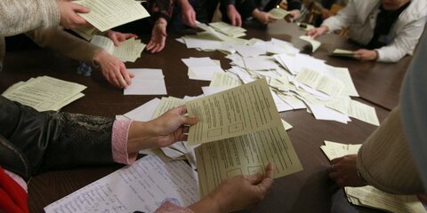 96,77% крымчан проголосовали за вступление республики в состав России