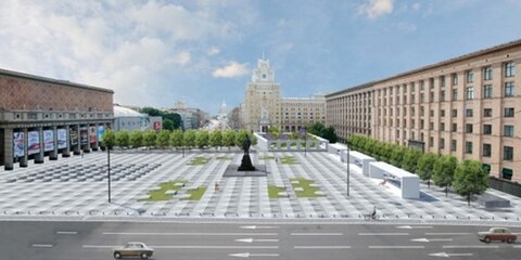 На Триумфальной площади планируют разбить сиреневый сад