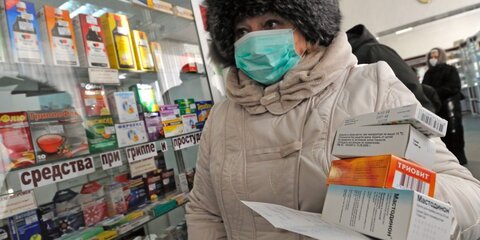 Москва впервые за пять лет пережила зиму без эпидемий гриппа