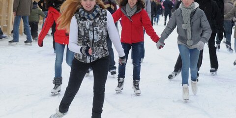 В столице закрывается сезон катания на коньках в парках