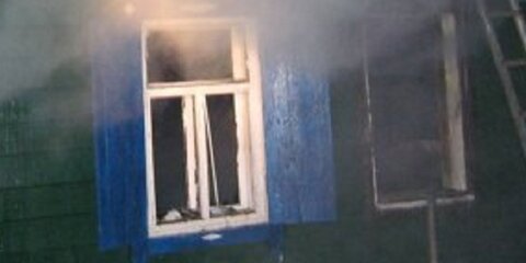 В подмосковных Люберцах в ночь на понедельник горел частный дом
