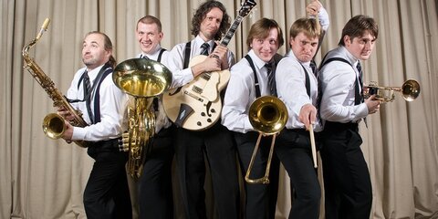Ансамбль Moscow Ragtime Band исполнит в столице традиционный джаз