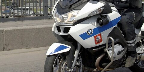 На Дмитровском шоссе полицейский на мотоцикле разбился насмерть