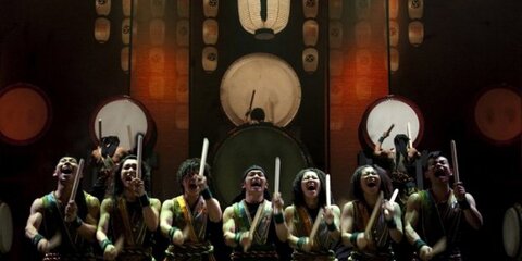 Ансамбль кричащих японских барабанщиков KODO выступит в столице