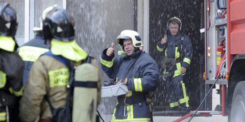 В здании на Тайницкой улице произошел пожар площадью 200 кв. метров