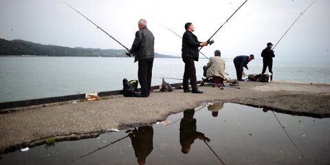 В реках и озерах столичного региона запретили ловить рыбу