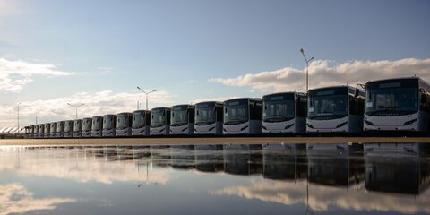 Три четверти московских автобусов к 2015 году будут низкопольными