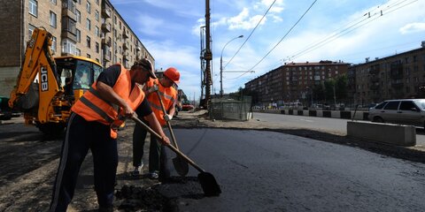 Коммунальщики начнут ремонтировать асфальт в Москве с 7 апреля
