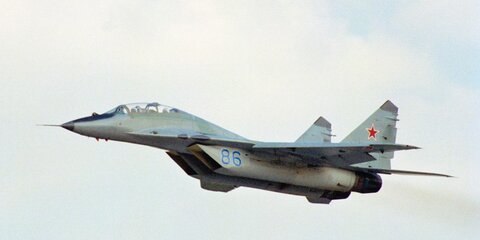 Пилот упавшего в Подмосковье МиГ-29 скончался в реанимации