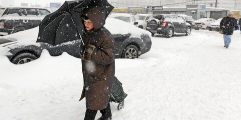 В четверг в столице ожидается снег с дождем и до 2 градусов тепла