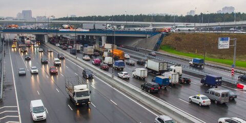 Ограничения движения на Волоколамском шоссе не были согласованы - ЦОДД