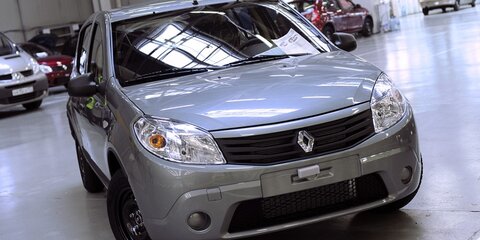 Renault приостановил производство в Москве до 11 января