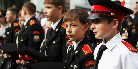 Московское президентское кадетское училище откроется в 2015 году