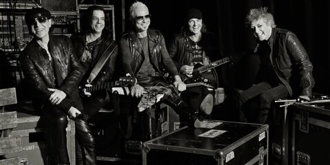 Scorpions отметят 50-летие на сцене 
