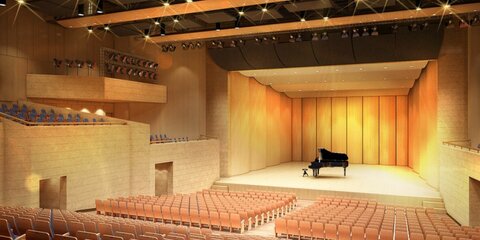 В Олимпийской деревне открылся новый концертный зал Московской филармонии
