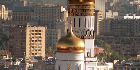 По московским меркам: Вид со старейшей колокольни