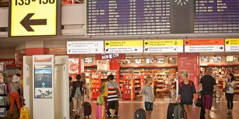 Московские аэропорты побили рекорд по обслуживанию пассажиров