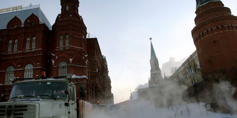 Во вторник в Москве будет до -16 и без осадков
