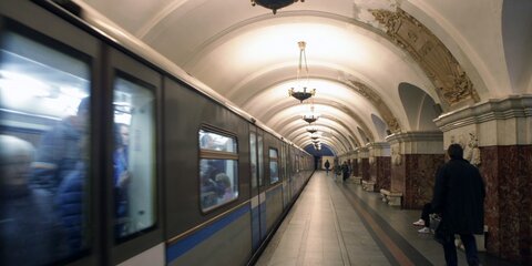 В праздники московским метро воспользовались около 16 миллионов пассажиров