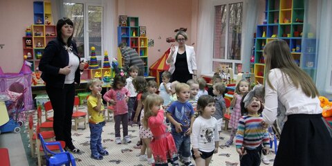 В Подмосковье построят почти 180 детских садов в 2015 году