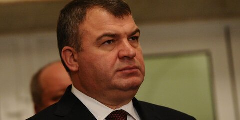 Анатолий Сердюков прибыл в суд для дачи показаний