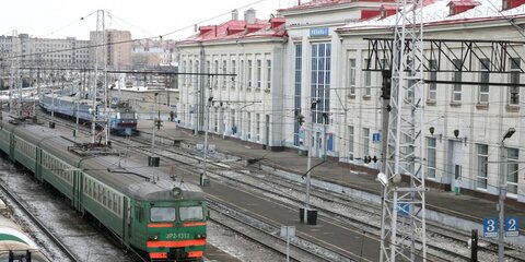 В Москве электричка насмерть сбила двух безбилетников