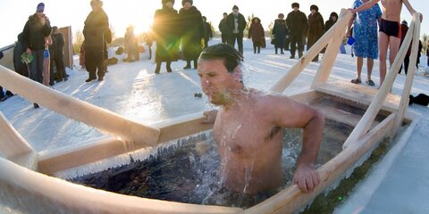 В Москве организуют 59 мест для крещенских купаний