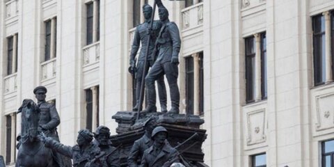На Манежной площади появится еще одна скульптура маршала Жукова